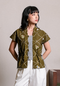 Garwita Kebaya Ayam Green