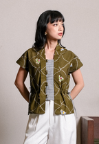 Garwita Kebaya Ayam Green