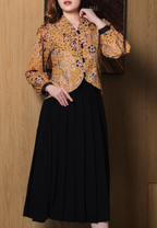 Setelan Ardini Mustard dan Felice Black