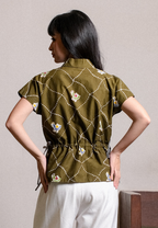 Garwita Kebaya Ayam Green