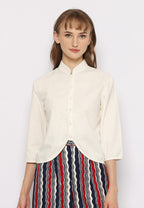 Maylin Blouse Offwhite