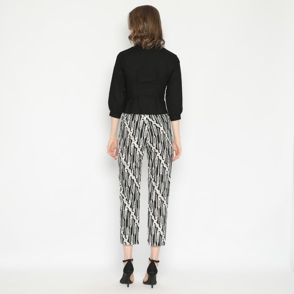 Nidha Charlene Set Black