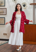 Setelan Kala Cengkeh Red dan Felice White