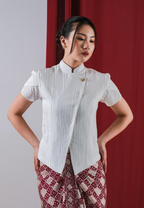 Dewanti Kebaya Pendek White