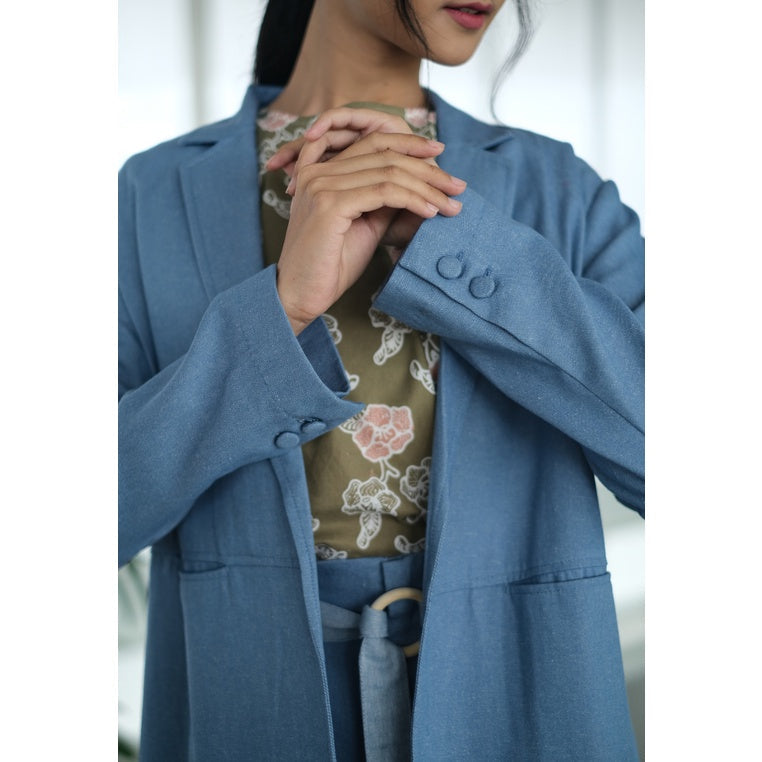 Marshal Blazer Denim Light