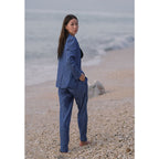Marshal Blazer Denim Dark