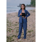 Marshal Blazer Denim Dark