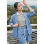 Marshal Blazer Denim Light