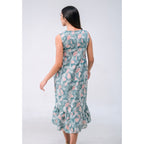 Gwenn Dress Green