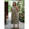 Gwenn Dress Green