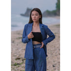 Marshal Blazer Denim Dark