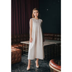 Gracy Maxi Dress White