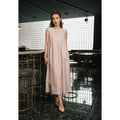 Gracy Maxi Dress Nude