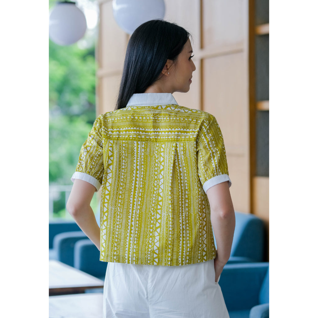 Tikta Shirt Lime