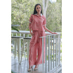Setelan Tikta dan Areti Pink