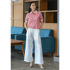 Setelan Tikta Pink dan Freya White