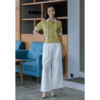 Setelan Tikta Lime dan Freya White