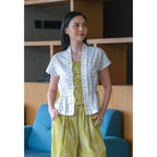 Garwita Kebaya Lime