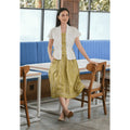 Setelan Garwita dan Gita Tribal Lime