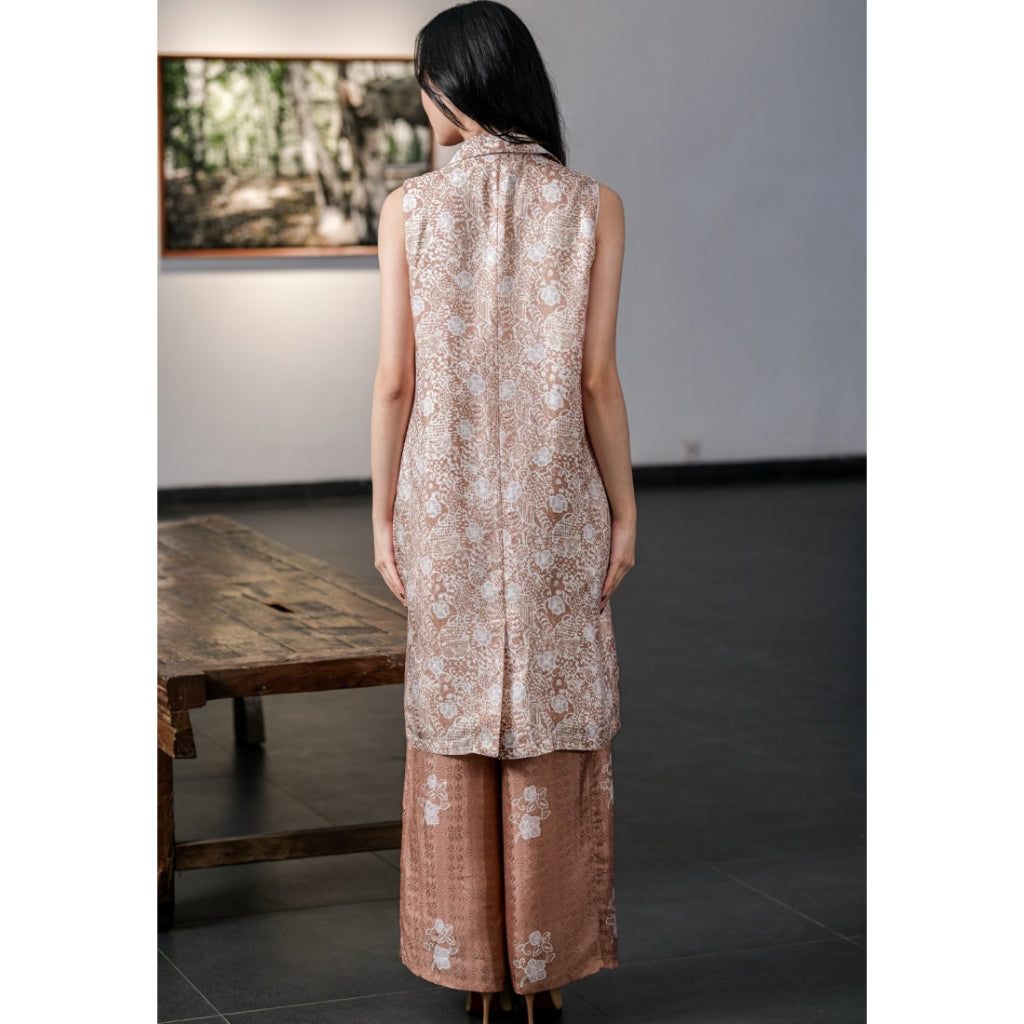 Kichi Batik Vest Panjang Batik Giva