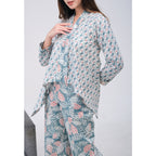 Leila Kebaya Outer Green