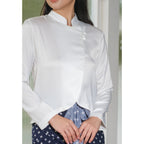 Dasiyah Blouse Kebaya Offwhite