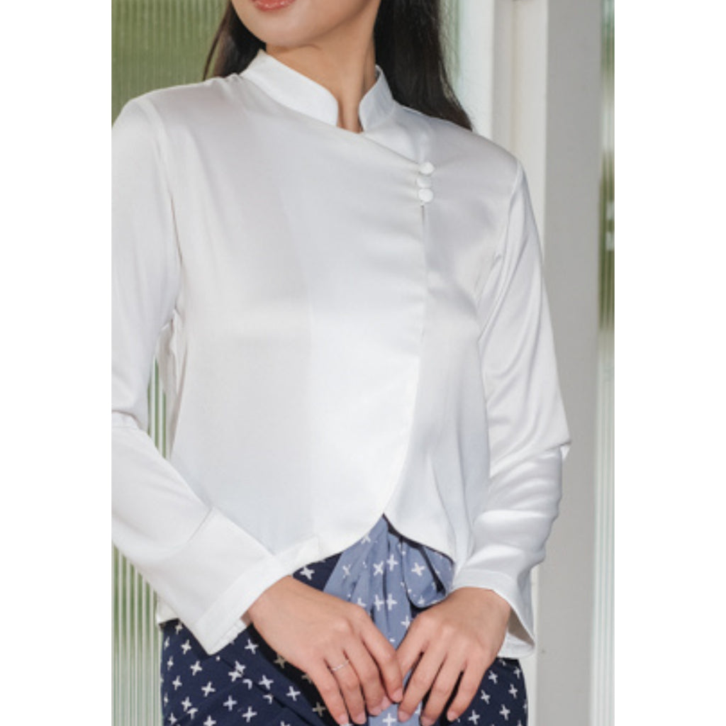 Dasiyah Blouse Kebaya Offwhite