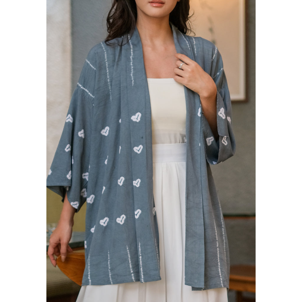 Kala Outer Cengkeh Dark Grey