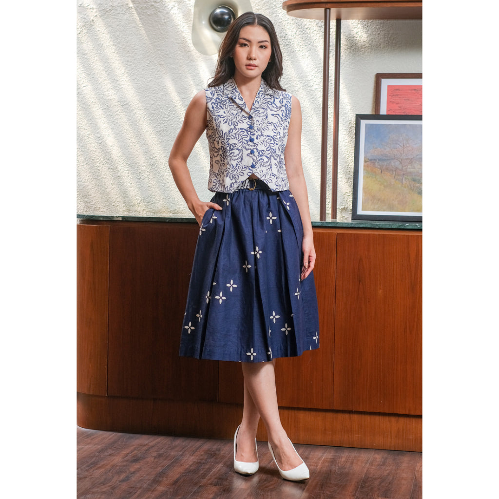 Karni Vest Blue