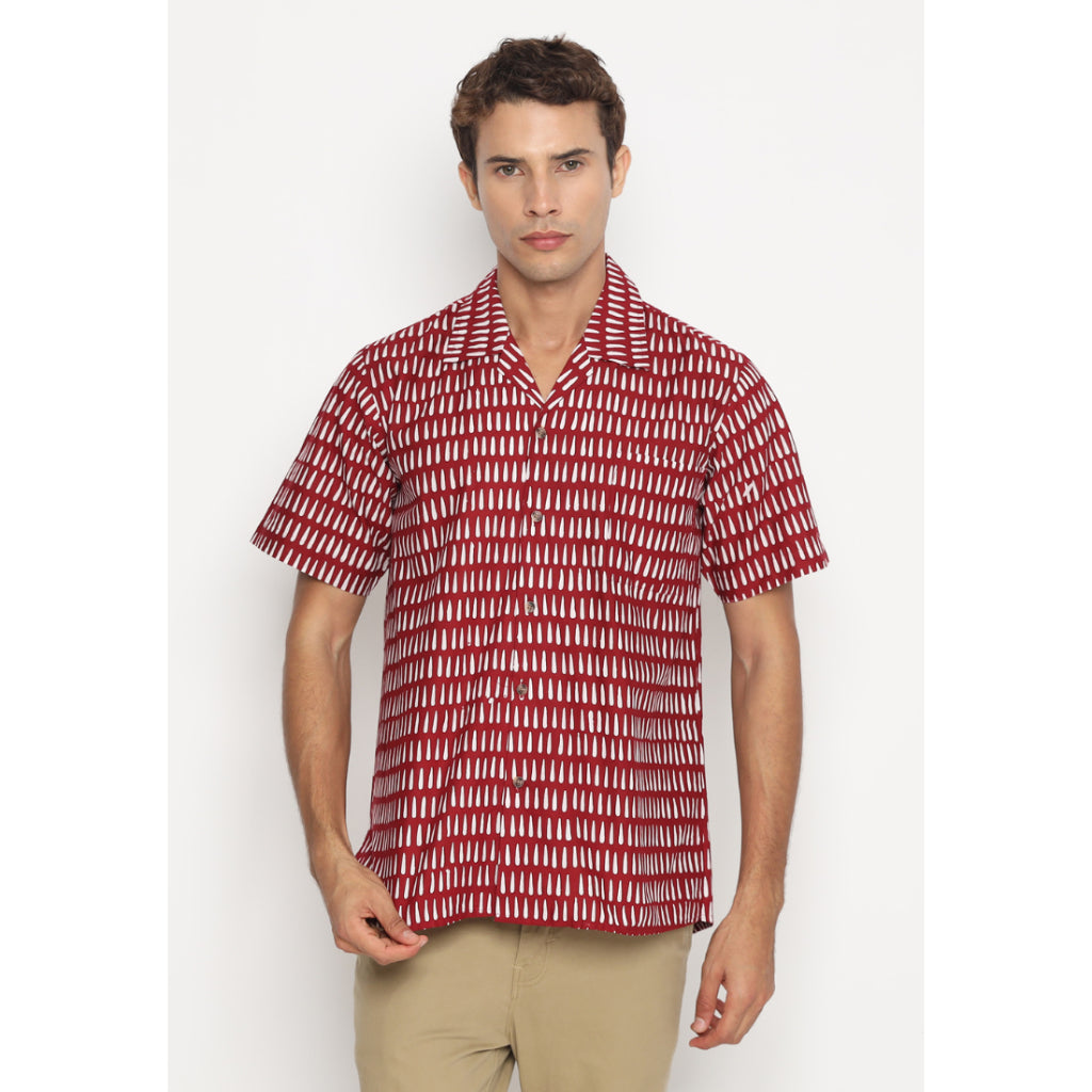Catra Men Shirt Gigi Red
