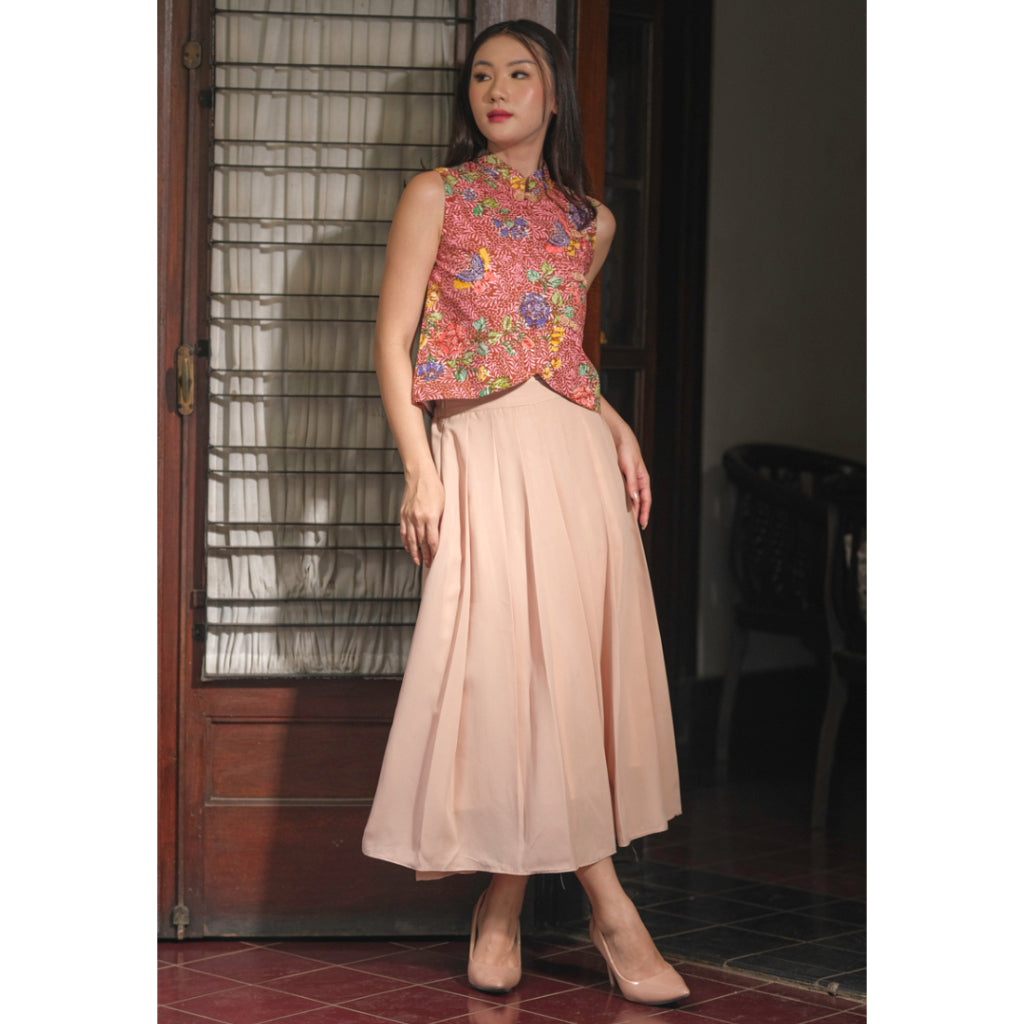 Felice Maxi Skirt Sand