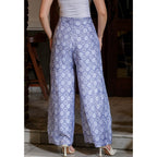 Ranisa Wrap Pants Blue