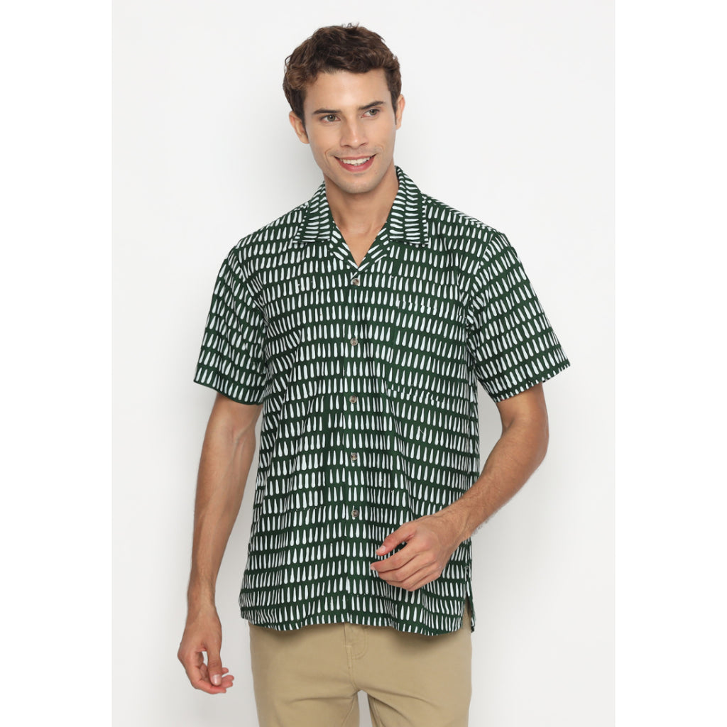 Catra Men Shirt Gigi Green