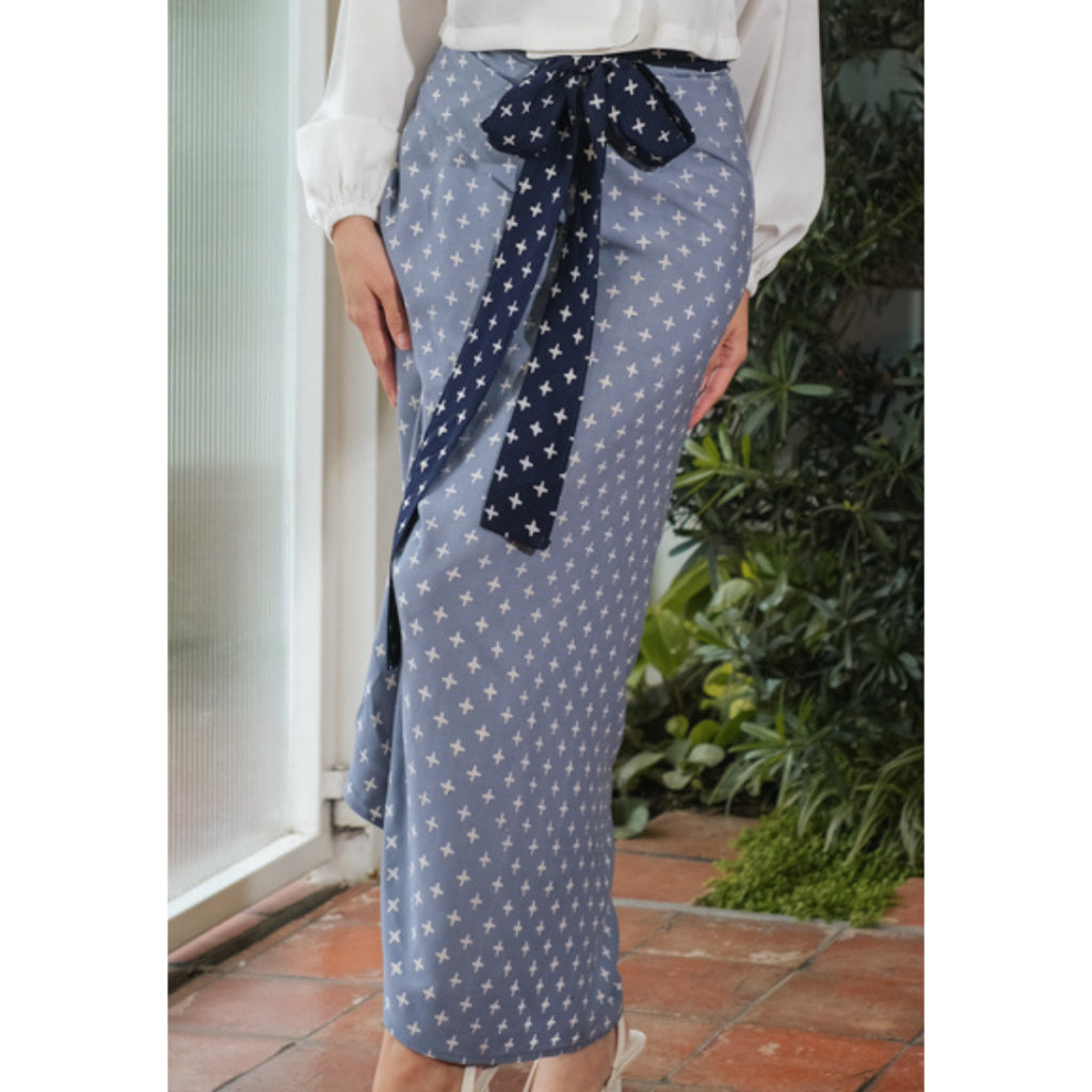 Yasita Wrapskirt Grey