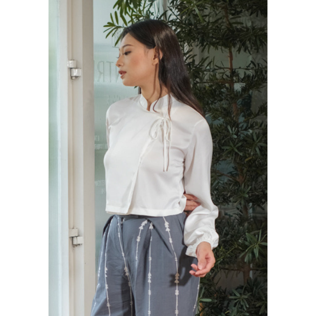 Laira Blouse Offwhite