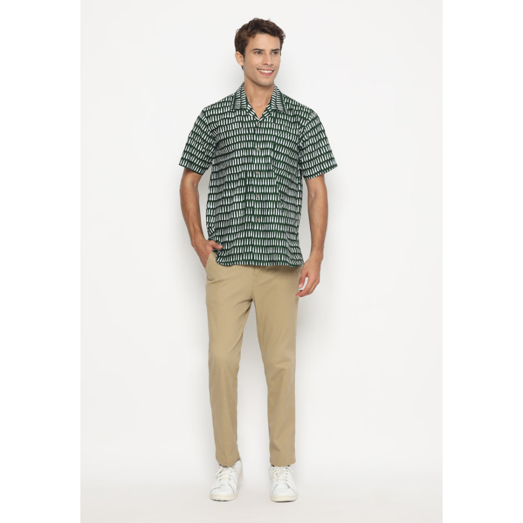 Catra Men Shirt Gigi Green