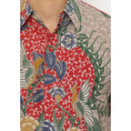 Jagat Men Shirt Red (Furing)
