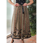 Gita Maxi Skirt (Tanpa Furing) Green