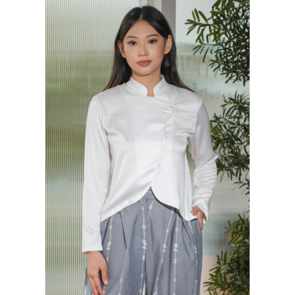 Dasiyah Blouse Kebaya Offwhite