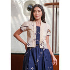 Wasti Kutubaru Kebaya Blue