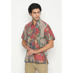 Jagat Men Shirt Red (Tanpa Furing)