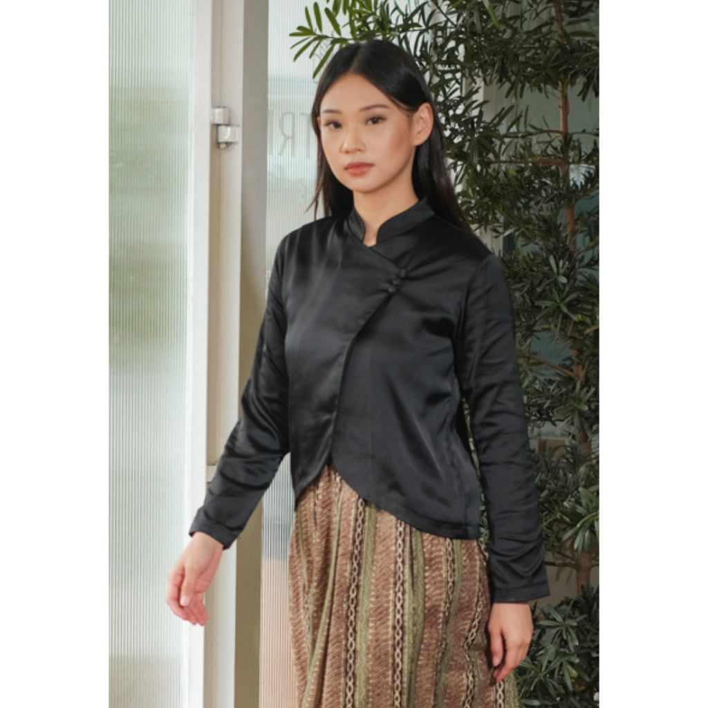 Dasiyah Blouse Kebaya Black