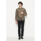 Gilang Men Shirt Green