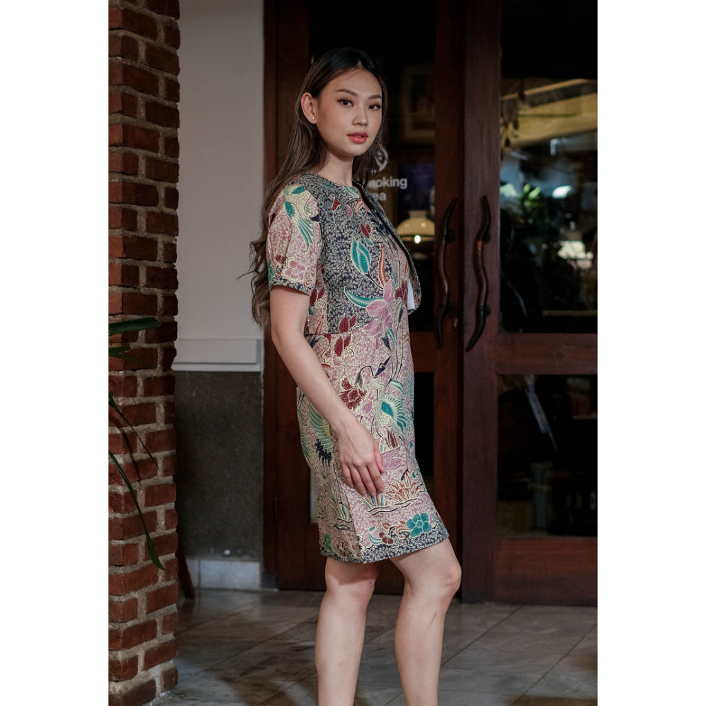 Kanira Set Dress Pink