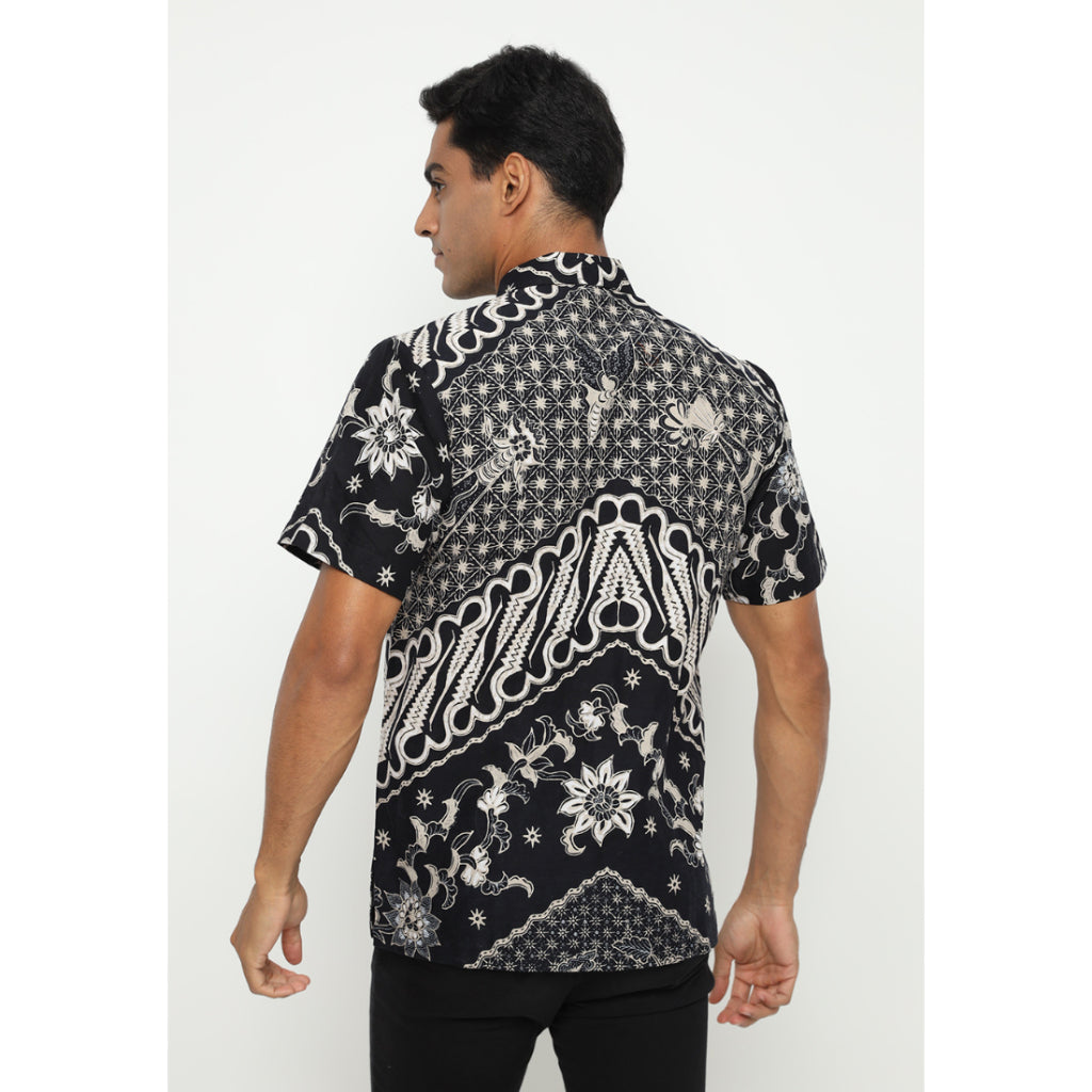 Gading Men Shirt Black