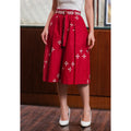 Gita Skirt Kawung Red