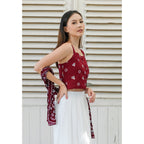 Kichi Batik Shawl Jumputan Angkin