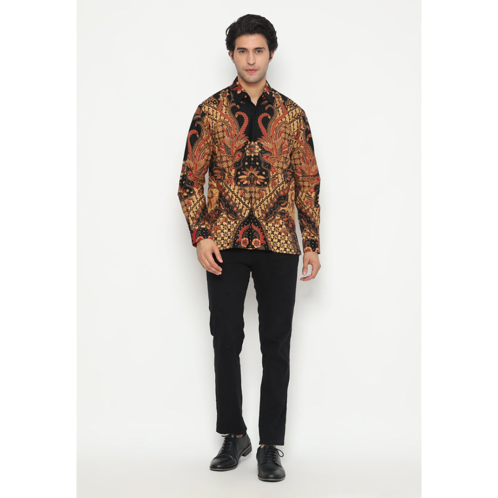 Wiyasa Men Shirt Black