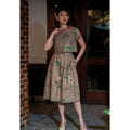 Kichi Batik Setelan Batik Ramaya Set Brown