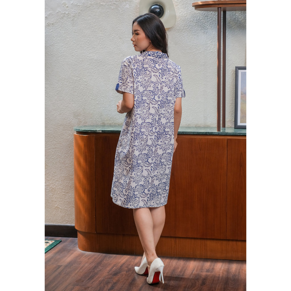 Kasmira Shirt Dress Blue